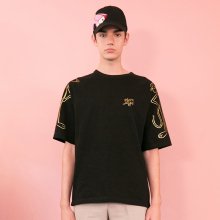 [SS19 Pink Panther] PP Raglan T-Shirts(Black)