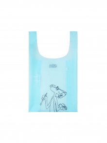 [SS19 Pink Panther] PP PVC Bag(Sky Blue)