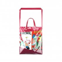 [SS19 Pink Panther] Comics Cross Bag(Pink)