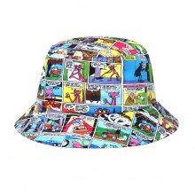 [SS19 Pink Panther] Comics Bucket Hat(Blue)