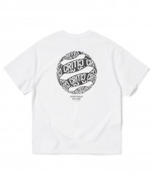 CL LOGO T-SHIRT(WHITE)_CTONURS06UC2