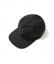 MOLLE CAMP CAP(BLACK)_CTONUHW01UC6