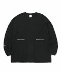 Fishing L/SL Top Black