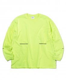 Fishing L/SL Top Neon Green