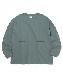 Fishing L/SL Top Olive