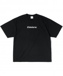 EMB. HSP Tee Black