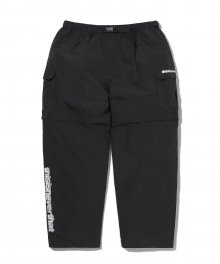 Zipped Fishing Pant Black