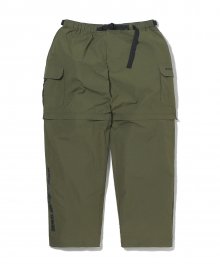 Zipped Fishing Pant Olive