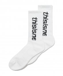 SP Regular Socks White