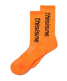 SP Regular Socks Neon Orange