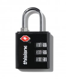 HSP Luggage Lock Black