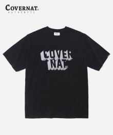 S/S SHADOW LOGO TEE BLACK