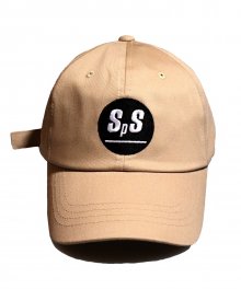 [unisex]SPS BEIGE BALL CAP