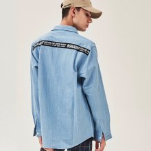 BSR CLASSIC SHIRT DENIM