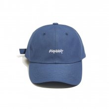 BSRABBIT WASHING CAP BLUE