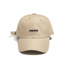 BSRABBIT WASHING CAP BEIGE