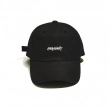 BSRABBIT WASHING CAP BLACK