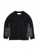 아스팔트 킨트(ASPHALT KINT) 0201 Balance Sweat Shirts black