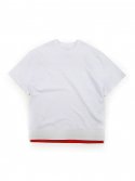 아스팔트 킨트(ASPHALT KINT) 0204 Film T-shirts White