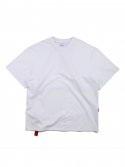아스팔트 킨트(ASPHALT KINT) 0205 Tape T-shirts White