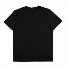 [MIJ] 19 베이직 신장 라운드 티셔츠 - 블랙