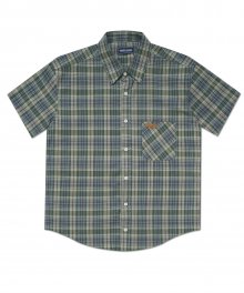 Elgar Half Shirt - Green