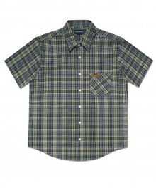 Elgar Half Shirt - Khaki