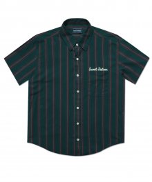 (W) Derby Half Shirt - Green