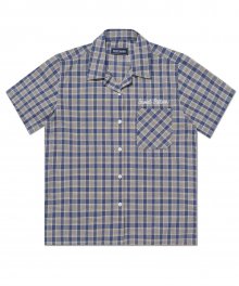 (W) Idea Half Shirt - Navy