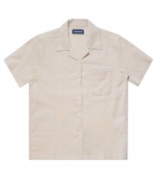 (W) Lilyz Half Shirt - Beige