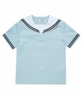 (W) Firstcake Half Shirts - Mint