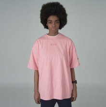 커서 포인트 티셔츠-핑크