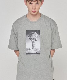 Nuclear Tee - GREY