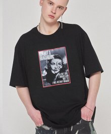 Magazine Tee - BLACK