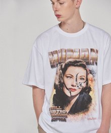 Human Android Tee - WHITE