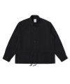 네오 코치 셔츠 자켓 (블랙)