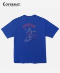 S/S SURFER MAN TEE ROYAL BLUE