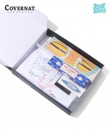 COVERNAT X SURF BURNER KIT BOX WHITE