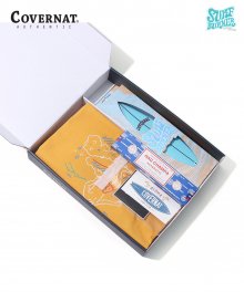 COVERNAT X SURF BURNER KIT BOX MUSTARD