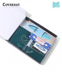 COVERNAT X SURF BURNER KIT BOX GREEN