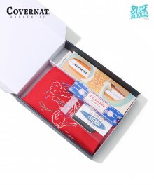 COVERNAT X SURF BURNER KIT BOX RED