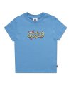 (W) POP BALLOON SHORT SLEEVE - SKY BLUE