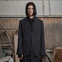 요크민스터(YORKMINSTER) darkness-005 two button jacket