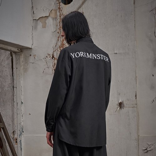 요크민스터(yorkminster) auspicious-005 embroidery shirt