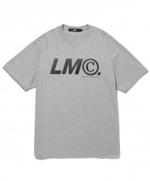 LMC COPYRIGHT TEE heather gray