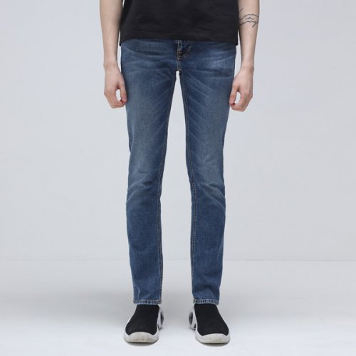 thin finn mid blue ecru