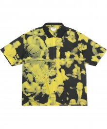 Rayon S/SL Shirt Yellow