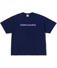 Bubble SP Tee Navy