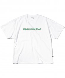 Bubble SP Tee White