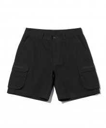 T-Logo Cargo Short Black